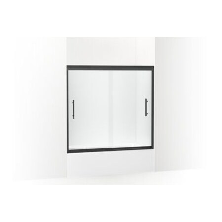 Sterling Finesse Peak Bypass Door, 5/16 in Glass 542808-59PBL-G05